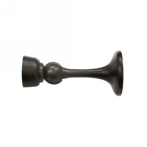 Deltana MDH30 3" Magnetic Door Holder shown in Oil Rubbed Bronze (US10B)