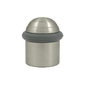 Deltana 1-5/8" Universal Dome Top Floor Bumper in Satin Nickel (US15)