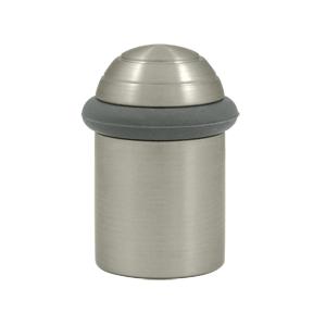 Deltana 2-1/8" Universal Dome Top Floor Bumper in Satin Nickel (US15)