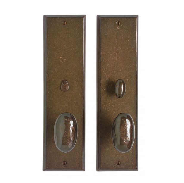 Rocky Mountain E460,E464,E463 3-1/2" x 13" Rectangular Escutcheon