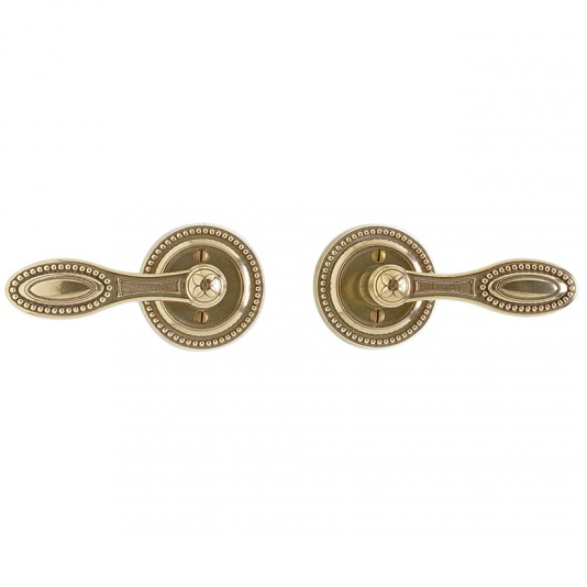 Rocky Mountain E589 Maddox Escutcheon with choice of Knob or Lever