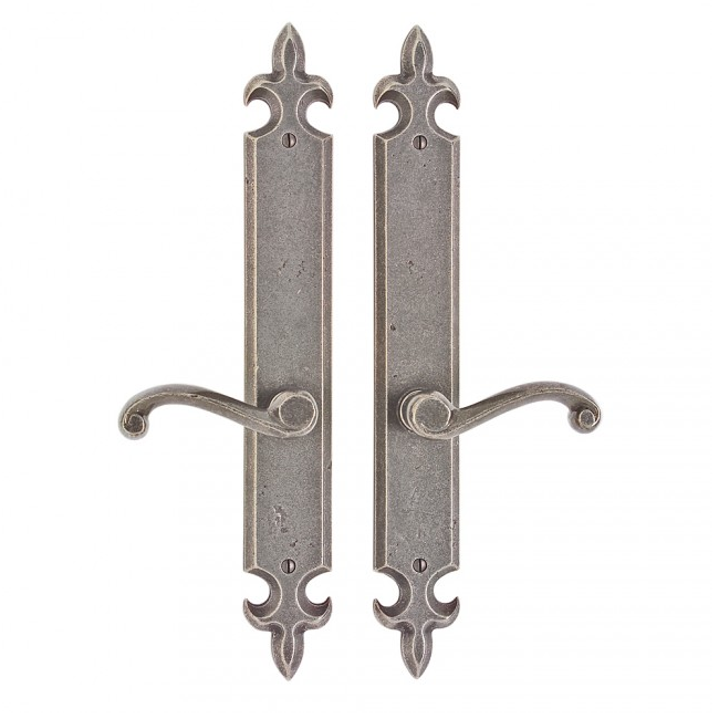 Rocky Mountain 2" x 15" E820, E821, E822 Fleur De Lis Escutcheon