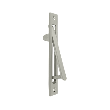 Deltana EP6125-15 Heavy Duty Edge Pull 6-1/4" Satin Nickel