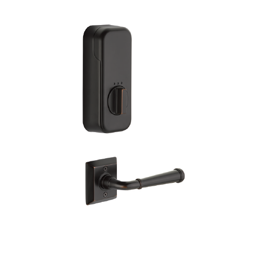 Emtek Transitional Heritage Sectional Handleset with EMPowered Motorized  Smart Lock Upgrade EMP4716