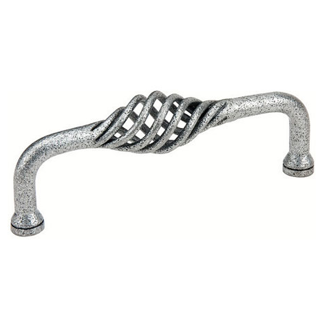 Emtek Wrought Steel Lfayette Fixed Cabinet Pull 76019, 76020, 76025, 76047