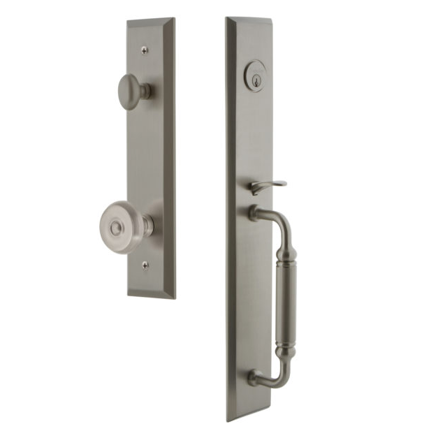 Grandeur Fifth Avenue One-Piece Handleset with 
