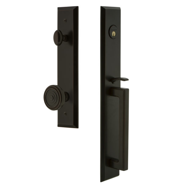 Grandeur Fifth Avenue One-Piece Handleset with 