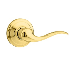 Kwikset Tustin 720TNL Passage 3 Polished Brass