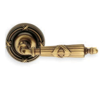 Omnia 572 Lever Latchset Shaded Bronze (SB)