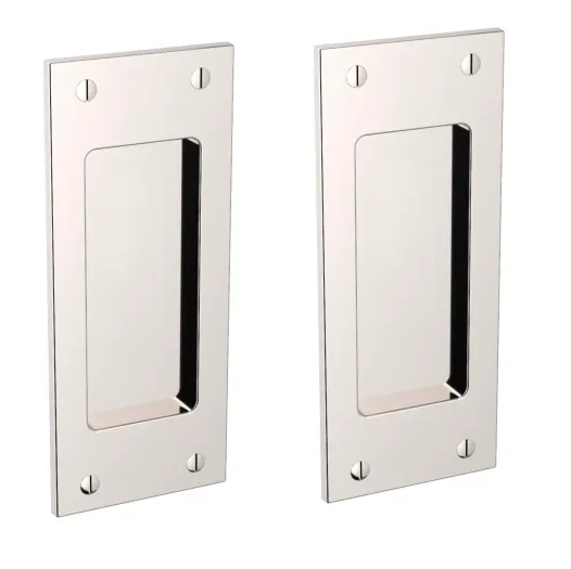 Baldwin Estate PD006.055.PASS Santa Monica Passage Sliding Pocket Door Set