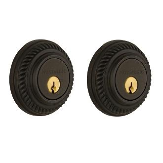 Nostalgic Warehouse ROPDBL Rope Double Cylinder Deadbolt