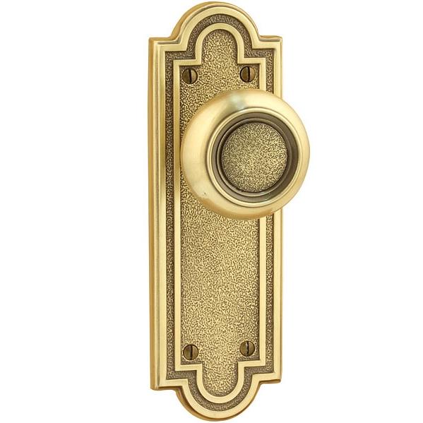 Emtek 8052, 8102, 8202 Belmont 7-1/8" Non Keyed Sideplate with Belmont Knob 