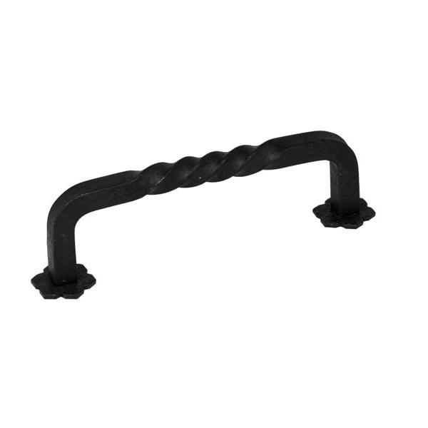 Emtek Wrought Steel San Carlos Fixed Cabinet Pull 76021, 76022, 76026, 76045