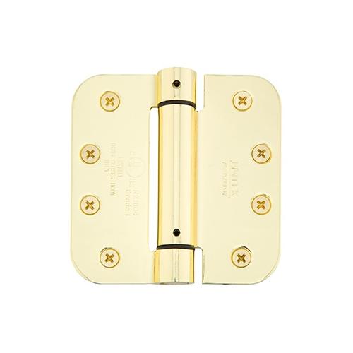 Emtek Steel Spring Hinge Radius Corner