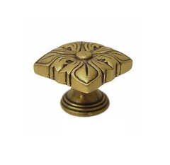 Emenee FAB1004-RG Imperial Pelican Egg Stand Cabinet Knob in Russian Gold (RG)