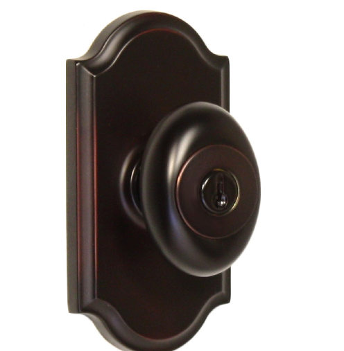 Weslock 1740J Keyed Entry with Premiere Rose Oil Rubbed Bronze (10B)