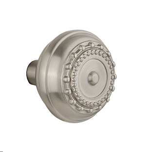 Nostalgic Warehouse Meadows Knobs Only Satin Nickel (SN)