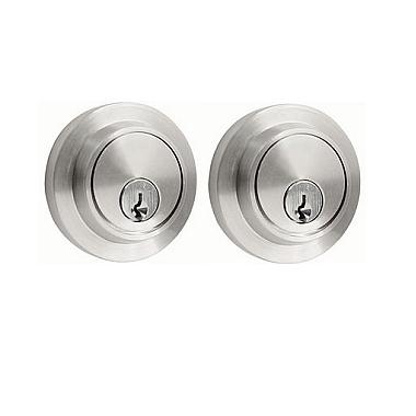 Emtek 8367 Modern Double Cylinder Deadbolt Satin Nickel (US15)